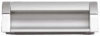 Ручка врізна DU 08 AL (96 мм) G2 Алюміній+хром (DU 08 AL (96 мм) G2)_01